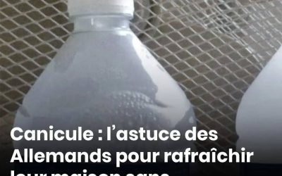 Canicule : l’astuce des Allemands pour rafraîchir leur maison sans climatisation