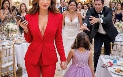 Au mariage de mon frère, tous les enfants ont été servis à dîner, sauf ma fille de 8 ans ; quand j’ai demandé pourquoi, on m’a répondu :
