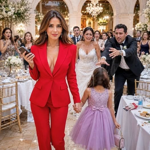 Au mariage de mon frère, tous les enfants ont été servis à dîner, sauf ma fille de 8 ans ; quand j’ai demandé pourquoi, on m’a répondu :
