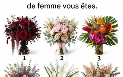 Vous ne devez choisir qu’un seul bouquet : votre réponse révèle quel genre de femme vous êtes.