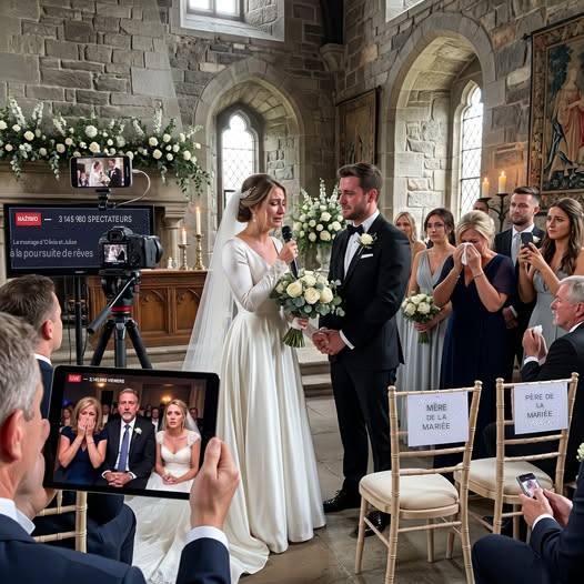 Ma famille m’a dit : « Un jour, tu comprendras que son mariage est tout simplement plus important. » J’ai souri. Quelques heures plus tard, ils étaient bouche bée lorsque ma cérémonie a eu lieu dans un château, retransmise en direct à 3 millions de téléspectateurs… Un nouveau jour s’ouvrait.