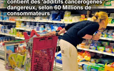 Cet aliment qu’on mange tous contient des « additifs cancérogènes » dangereux, selon 60 Millions de consommateurs