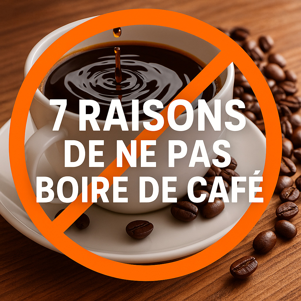 Après avoir lu cela, vous voudrez surement réduire votre dépendance au café