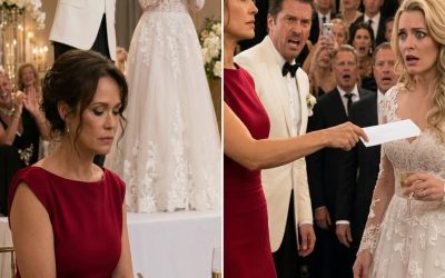 » Mon ex-mari a fièrement présenté sa nouvelle épouse — une célèbre chirurgienne esthétique — lors de leur mariage extravagant dans une salle de