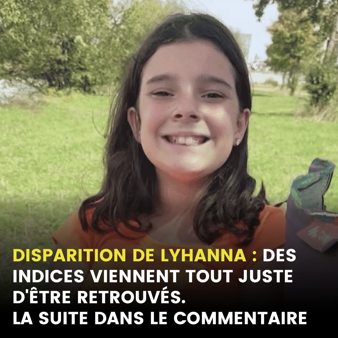 Disparition de Lyhanna : des éléments découverts lors des recherches menées par les gendarmes, des analyses sont en cours