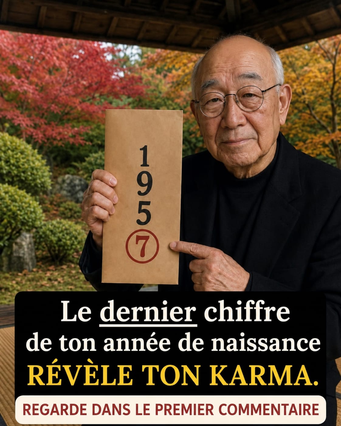 Que révèle le dernier chiffre de votre année de naissance sur votre karma caché ?