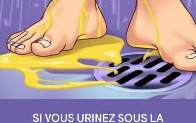 Uriner sous la douche : ce que vous devez savoir sur cette habitude…voir les commentaires