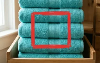La plupart des gens passent toute leur vie sans jamais comprendre ce que signifient réellement les rayures sur les serviettes