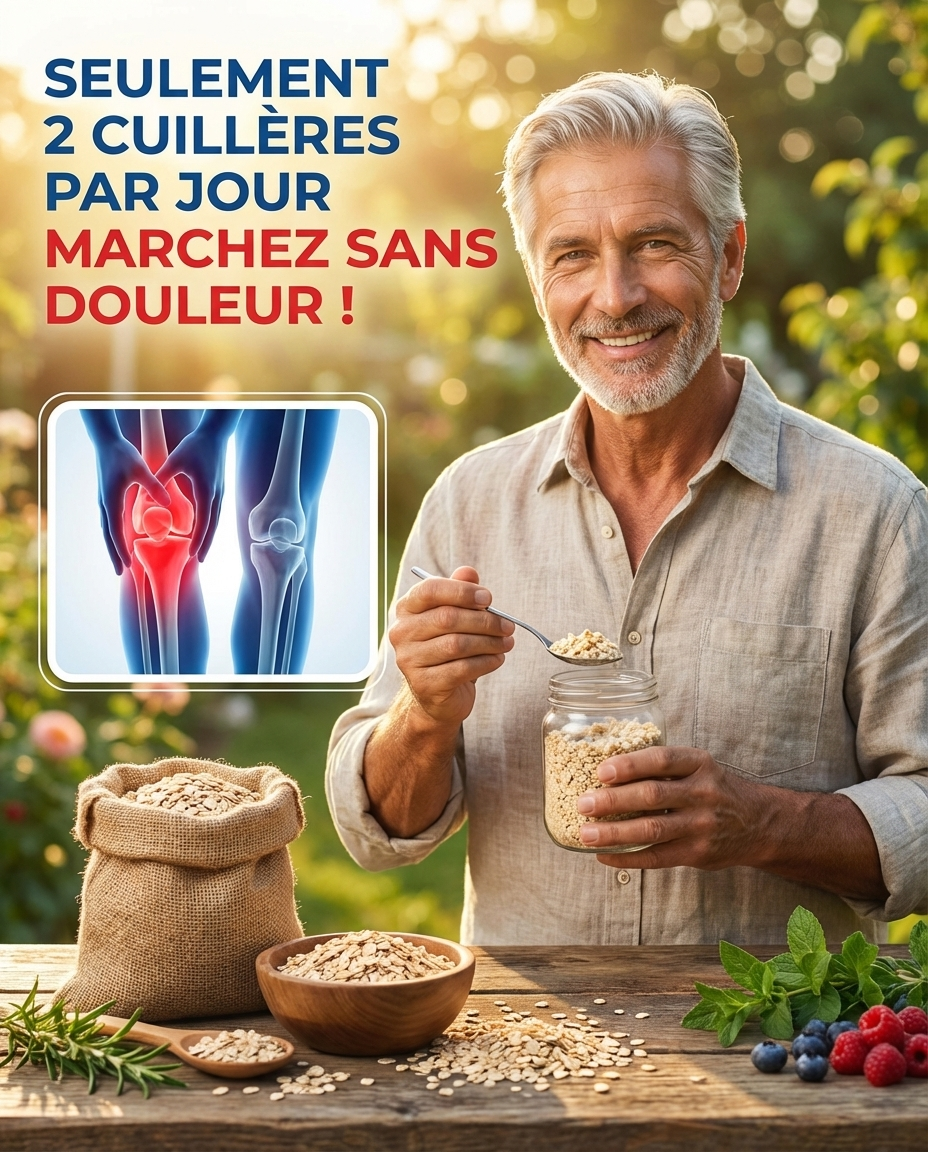 Découvrez l’aliment qui pourrait transformer vos genoux en seulement 24 heures !