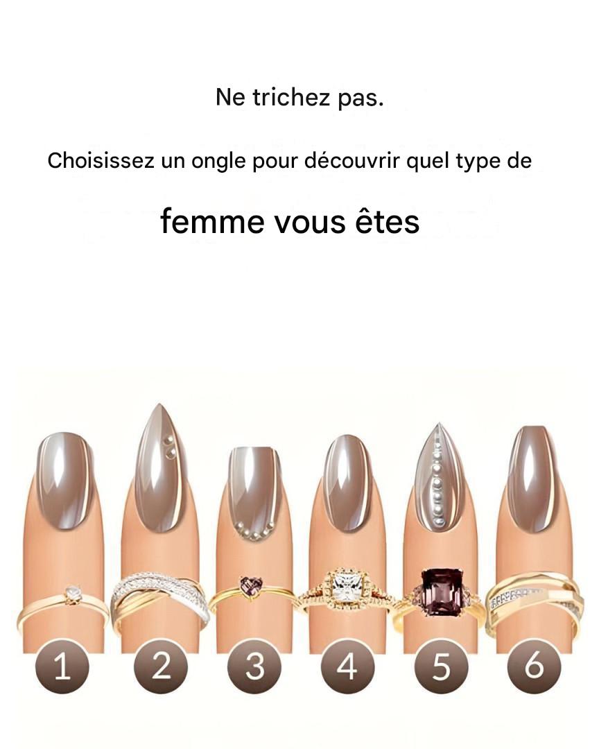 Qu’as-tu le plus gagné ? Cela montre quel genre de femme tu es.