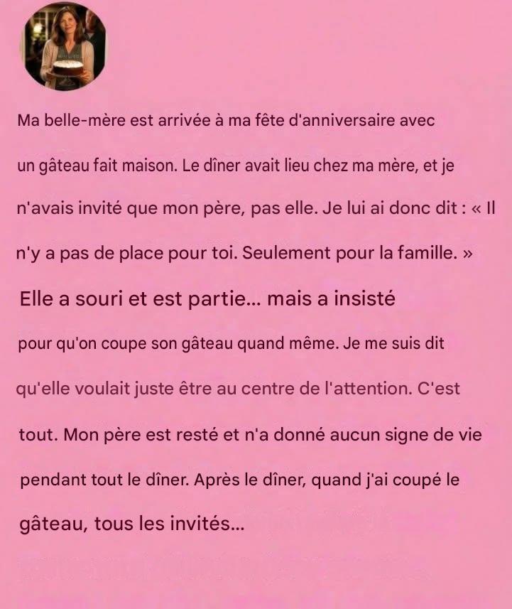 De simples gâteaux d’anniversaire, de vieilles blessures, et je comprends comment l’évasion guérit les familles.