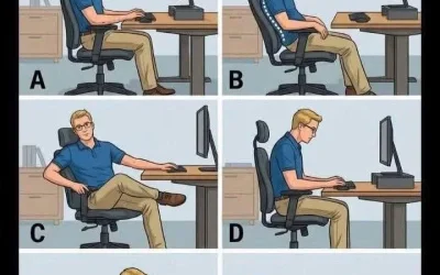 Quelle est la meilleure posture pour utiliser un ordinateur ? La réponse va vous surprendre !