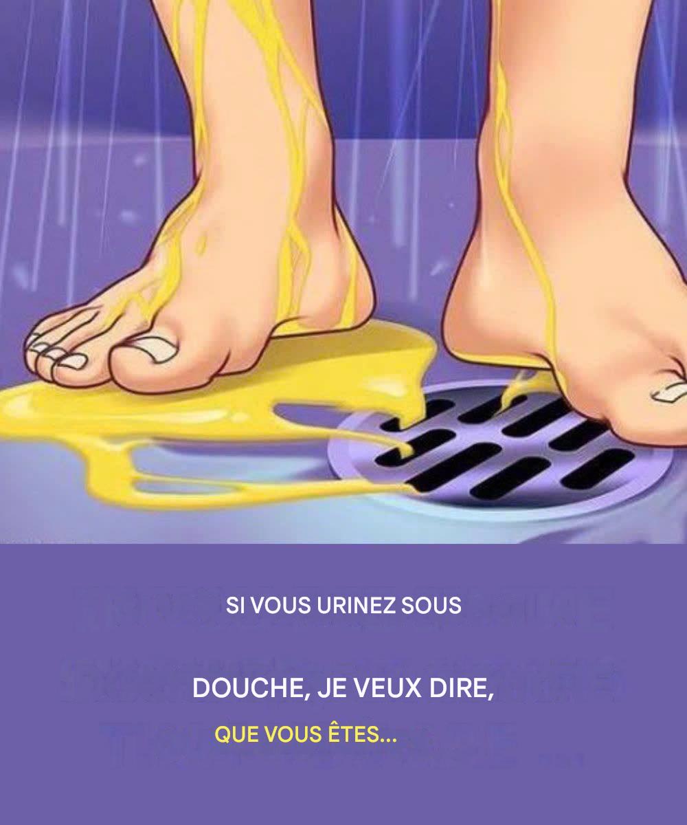 Uriner sous la douche : ce que vous devez savoir sur cette habitude…voir les commentaires