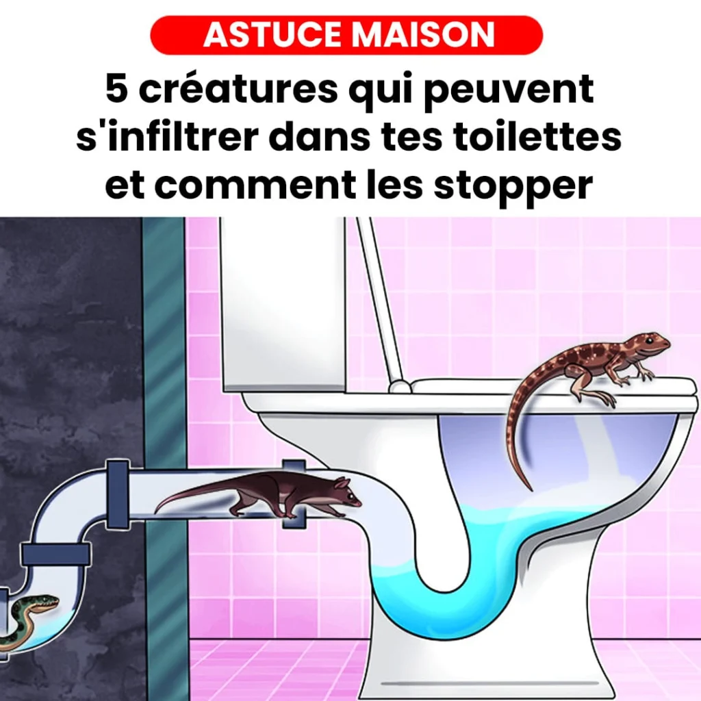 Protégez votre salle de bain : 5 intrus insolites à surveiller