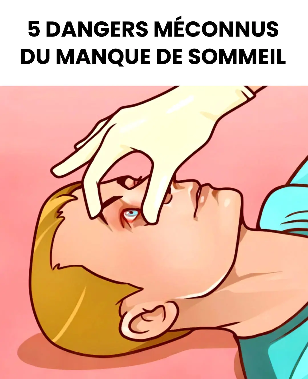 Les impacts néfastes d’un sommeil insuffisant