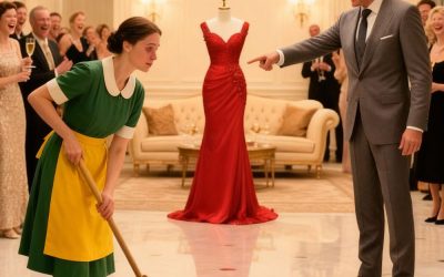 « Je t’épouserai si cette robe te va bien ! » railla le millionnaire… des mois plus tard, il était sans voix.