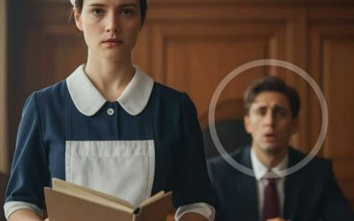 L’avocat avait disparu le jour du procès. Le millionnaire se tenait seul devant le juge lorsqu’une voix tremblante s’éleva depuis l’arrière de la salle. Tout le monde éclata de rire lorsqu’elle dit : « Je peux parler en son nom », mais personne n’aurait pu imaginer ce que cette employée s’apprêtait à révéler. Le marteau du juge résonna dans la salle comme un coup de feu transperçant l’âme de Sofía Hernández. Ses mains tremblaient tandis qu’elle tenait les documents qu’elle avait préparés pendant des mois, des documents qui semblaient maintenant inutiles, de simples feuilles de papier en l’absence de l’avocat censé défendre son employeur. « Où est M. Morales ? » demanda le juge, impatient, ses yeux balayant le banc de la défense vide. Sofía, vêtue de son uniforme de domestique — une blouse blanche impeccable et une jupe bleu marine qu’elle avait repassée elle-même ce matin-là — eut l’impression que le monde s’écroulait autour d’elle. Depuis son siège au fond de la salle, elle regardait Diego Santa María, son employeur, serrer les poings sur la table en chêne. Ses yeux bleus, d’ordinaire froids et calculateurs, reflétaient une vulnérabilité qu’elle n’avait jamais vue. Elle avait vingt ans, avec une beauté subtile que peu remarquaient derrière l’humilité de sa position. Sa peau claire contrastait avec ses yeux verts intenses, hérités de sa grand-mère irlandaise, et ses cheveux châtain clair étaient toujours attachés en queue de cheval pratique. Mais ce qui la définissait le plus, ce n’était pas son apparence, mais l’intelligence vive qui brillait dans son regard lorsqu’elle pensait que personne ne la regardait. Elle avait abandonné ses études de droit à l’Université nationale autonome du Mexique deux ans plus tôt, lorsque sa mère avait été atteinte d’un cancer et qu’elle avait besoin d’argent rapidement pour les traitements. Travailler comme femme de ménage dans le manoir des Santa María à Polanco avait été une aubaine, même si cela signifiait mettre ses rêves de côté pour s’occuper du ménage, de la cuisine et rester invisible. Mais pendant ces mois passés auprès de Diego, elle avait observé chaque détail de ses réunions d’affaires, lu tous les documents qu’il laissait sur son bureau et retenu chaque stratégie légale qu’il évoquait au téléphone sans qu’il s’en doute. Sofía connaissait l’affaire mieux que l’avocat absent lui-même. « Votre Honneur, » trancha la voix de l’avocate adverse, Valentina Herrera, comme un couteau dans l’air. « Si la défense n’est pas présente, je suggère que le procès se poursuive en son absence. » Valentina avait trente-cinq ans, élégante comme un mannequin, avec des cheveux blond platine relevés en un chignon parfait et un tailleur coûtant plus que le salaire annuel de Sofía. Ses yeux gris dégageaient une ambition inquiétante, et Sofía avait remarqué les regards qu’elle lançait à Diego, des regards tout sauf professionnels. Diego se leva, exaspéré. « Votre Honneur, j’ai besoin d’un moment pour contacter mon avocat. » « C’est impensable que… » interrompit M. Santa María. « Vous avez cinq minutes, sinon nous procéderons sans votre défense. » C’est alors qu’un déclic se produisit en Sofía. Elle vit Diego, cet homme puissant de trente ans dirigeant une entreprise multimillionnaire, réduit à l’impuissance. Elle vit les visages moqueurs des journalistes venus pour un scandale. Elle vit le sourire suffisant de Valentina, qui savait exactement pourquoi l’avocat n’était pas présent. Sans réfléchir, Sofía se leva. Ses jambes tremblaient, mais sa voix sortit claire et ferme : « Je peux le représenter. » Le silence qui suivit était assourdissant. Puis vinrent les rires. D’abord des murmures étouffés, puis des éclats de rire qui résonnèrent contre les murs de marbre de la salle. « La femme de ménage se moque de vous ? » demanda Valentina. « Votre Honneur, c’est ridicule. » Mais le juge, un homme âgé aux cheveux gris nommé Raúl Mendoza, leva la main pour demander le silence. Il y avait quelque chose dans la posture de la jeune femme, dans la détermination de ses yeux verts, qui éveilla en lui… 👇👇👇 Voir moins