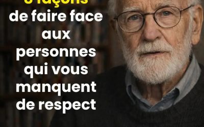 8 astuces pour gérer les personnes impolies