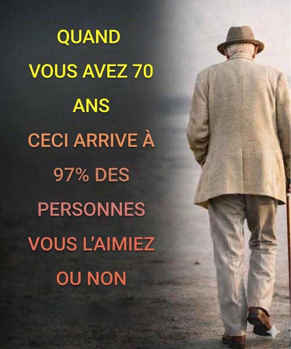 Changements courants pouvant survenir après 70 ans et pourquoi il est utile de les connaître tôt