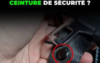 Ce détail méconnu de votre ceinture de sécurité va changer vos trajets