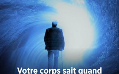 Votre corps sait quand la mort approche. Tout commence dans le nez