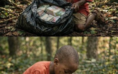 Chassé par sa belle-mère, il découvre une fortune. Ce qu’il en fait va vous bouleverser Obie, autrefois un garçon heureux issu d’une famille aisée, vivait désormais dans la rue, affamé et épuisé. Peu de temps auparavant, sa belle-mère l’avait expulsé de la maison familiale. Sans abri, il tentait de survivre en creusant la terre avec un bâton pointu pour se fabriquer un petit refuge au cœur de la forêt. Mais en creusant plus profondément, il fit une découverte inattendue. Il tomba sur un sac en plastique noir enfoui dans le sol. En le sortant, il sentit qu’il était lourd et volumineux. Intrigué, il l’ouvrit… et resta figé de stupeur. Le sac était rempli de billets neufs. Il y en avait tellement qu’il lui était impossible de tout compter d’un seul coup. Il contemplait cette richesse avec des yeux écarquillés. Une multitude d’idées traversa son esprit. Avec une telle somme, il pouvait tout s’offrir, vivre dans le confort et oublier ses souffrances. La tentation était grande. Pourtant, une autre pensée s’imposa à lui : son père, autrefois immensément riche, était désormais malade et ruiné. Il avait besoin de soins urgents, et cet argent pouvait largement couvrir les frais médicaux. Avant de prendre une décision, Obie repensa à sa belle-mère. Il se souvenait de la manière cruelle dont elle l’avait traité et de l’humiliation d’avoir été chassé de sa propre maison. Une colère sombre naquit en lui. Avec cet argent, il pourrait se venger et lui faire ressentir la même douleur. Mais Obie était plus sage que cela. Ce qu’il choisit de faire surprit tout le monde. Obie était un garçon gentil et intelligent, mais sa vie n’avait rien de facile. Depuis la mort de sa mère, il avait perdu toute joie de vivre. Peu de temps après, son père, un homme riche et respecté du village, s’était remarié. Cependant, sa nouvelle épouse était bien différente de sa mère. Dès son arrivée dans la grande maison, tout changea, surtout pour Obie. Tandis que son demi-frère Jude et sa demi-sœur Amara passaient leurs journées à rire, jouer et profiter de tout ce que la richesse de leur père offrait, Obie, lui, était accablé de tâches incessantes. Il se levait le premier et se couchait le dernier. Toujours occupé, il nettoyait les sols jusqu’à les faire briller, lavait des piles de vêtements, travaillait au jardin et transportait de lourdes charges. Il n’avait jamais de répit. Un matin, il peinait à porter un lourd seau d’eau jusqu’à la cuisine lorsque sa belle-mère, les mains sur les hanches, l’interpella : — Regarde-toi, paresseux ! As-tu terminé la vaisselle ? cria-t-elle. Et n’oublie pas de cirer les chaussures de ton père. Elles doivent briller comme le soleil du matin ! Obie répondit doucement : — Oui, mère… j’ai presque fini. Il ne me reste que la vaisselle, puis les chaussures. — « Presque » ne suffit pas ! répliqua-t-elle sèchement. Dépêche-toi ! Tes frère et sœur attendent leur petit-déjeuner. Plus tard dans la journée, Obie observait tristement Jude et Amara assis à la grande table. Ils riaient en remplissant leurs assiettes de plats délicieux et de mangues sucrées. — Regarde comme c’est bon, Jude, dit Amara. Maman cuisine tellement bien. — Et ces mangues sont délicieuses, ajouta Jude, la bouche pleine. Obie, qui venait de finir de laver les casseroles, restait près de la porte de la cuisine, affamé. Il espérait obtenir ne serait-ce qu’un peu de nourriture. Sa belle-mère entra et s’arrêta devant lui. — Obie, que fais-tu là ? Tu n’as pas encore terminé ton travail ? Il baissa les yeux. — Mère… puis-je avoir un peu à manger ? Je n’ai rien mangé depuis ce matin. Elle éclata de rire. — Manger ? Tu as été lent toute la journée. Les paresseux ne méritent rien. Va arroser le jardin ! Obie ravala ses larmes. Il se sentait invisible, comme une ombre dans sa propre maison. On le traitait pire qu’une servante, même si celle-ci, une femme au grand cœur, lui donnait parfois en secret un morceau de pain ou un sourire réconfortant. Son père, un homme très occupé, finit par remarquer le changement chez son fils : son regard fatigué, son corps amaigri et sa peur chaque fois que sa belle-mère parlait. Il en fut profondément attristé. Un soir… La suite de cette histoire bouleversante se trouve dans les c0mmentaires 👇👇👇 Voir moins