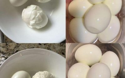 Astuce astucieuse du chef pour des œufs durs parfaitement pelés