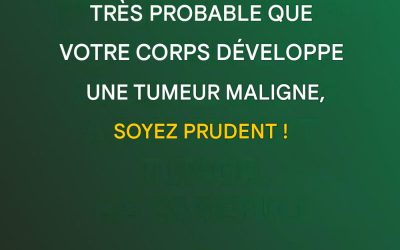 Si vous présentez ces 5 symptômes, il est très probable que votre corps développe une tumeur maligne, soyez prudent.
