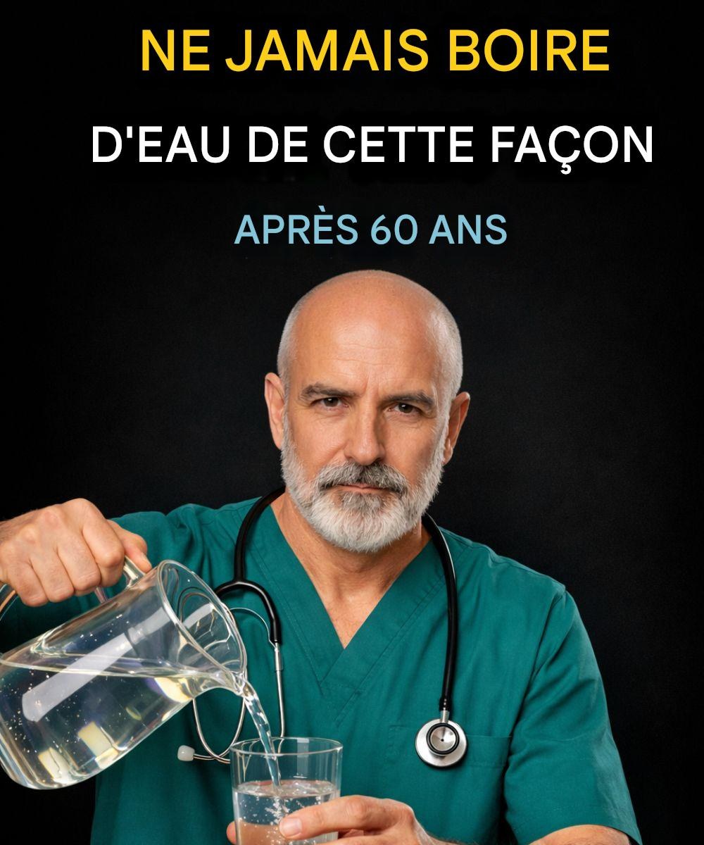 Les cardiologues expliquent : la bonne façon de boire de l’eau après 60 ans pour prendre soin de son cœur.