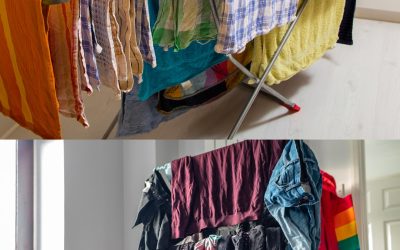 Séchage du linge à la maison : nos conseils pour garder votre linge frais même par temps humide