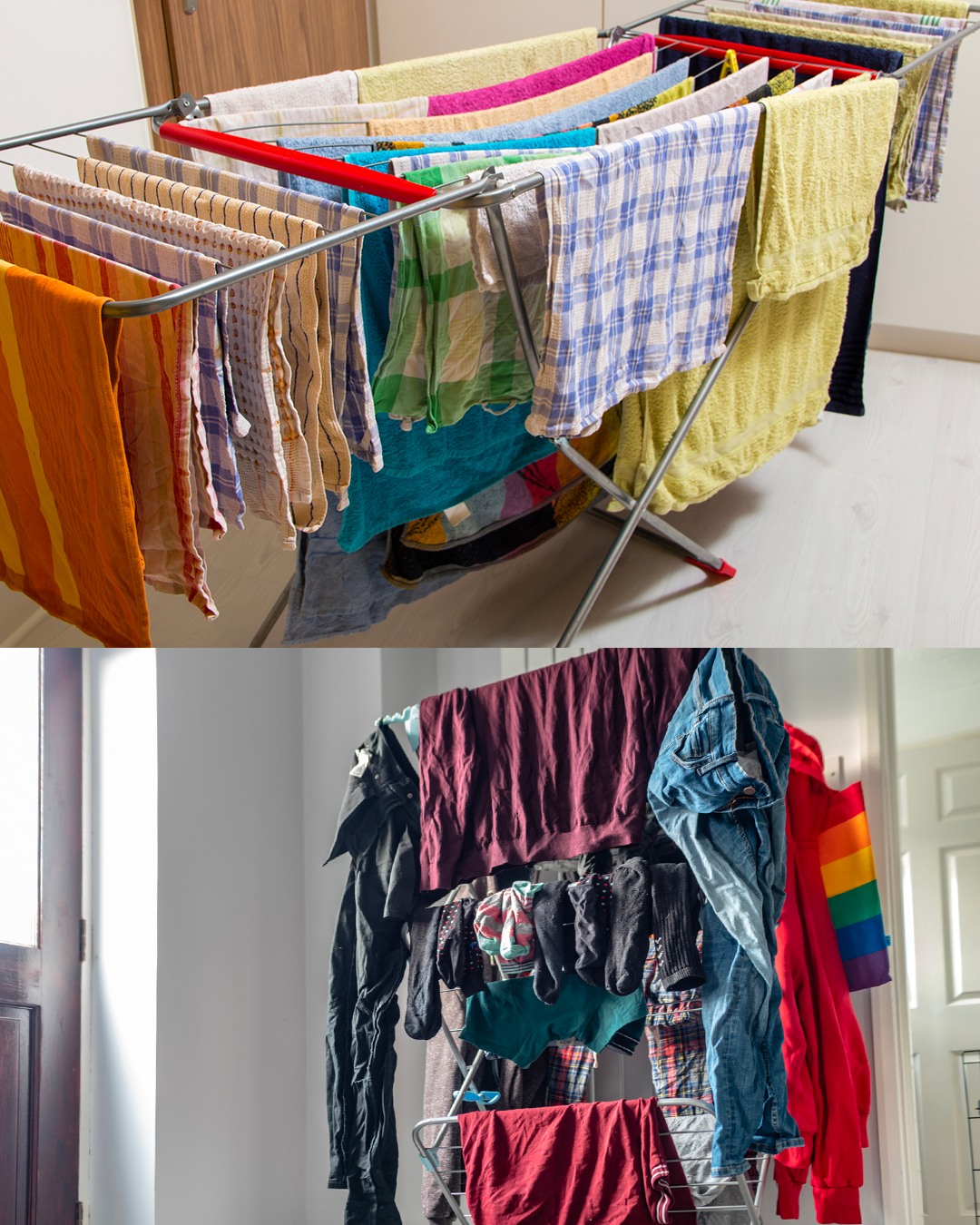 Séchage du linge à la maison : nos conseils pour garder votre linge frais même par temps humide