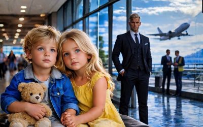 La belle-mère a abandonné les jumeaux et a pris l’avion ; le chef de la mafia en a été témoin… Que va-t-il se passer ensuite… ?
