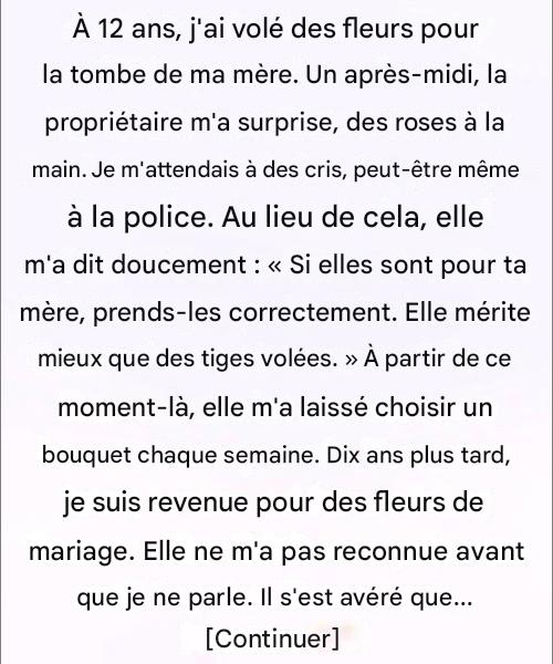 Une Rencontre Inattendue Qui a Changé Ma Vie à Jamais