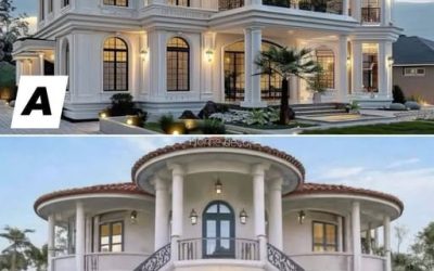 Si on vous donnait une maison, laquelle choisiriez-vous ? A ou B?
