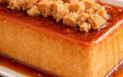 Flan de Café con Huevo Casero