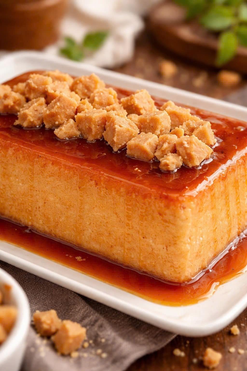 Flan de Café con Huevo Casero