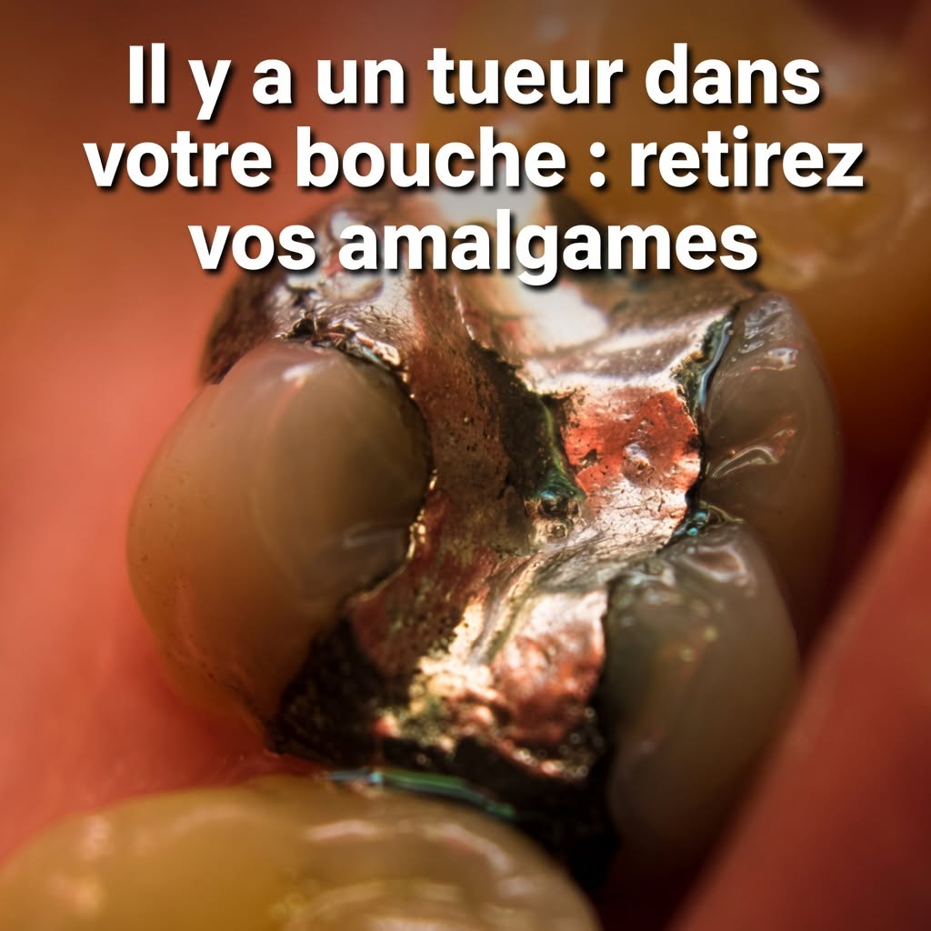 Il y a un tueur dans votre bouche: Retirez vos amalgames pour guérir de nombreuses maladies