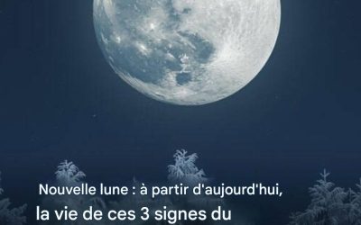 Après trois années difficiles, tout va changer en 2026 pour ces trois signes du zodiaque : en faites-vous partie ?