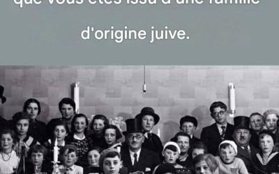 Si votre nom figure sur cette liste, vous êtes peut-être d’origine juive.