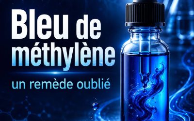 Bleu de méthylène : un remède oublié