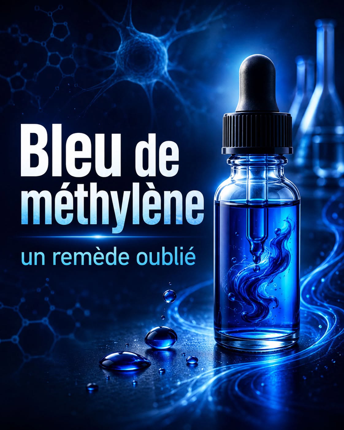 Bleu de méthylène : un remède oublié