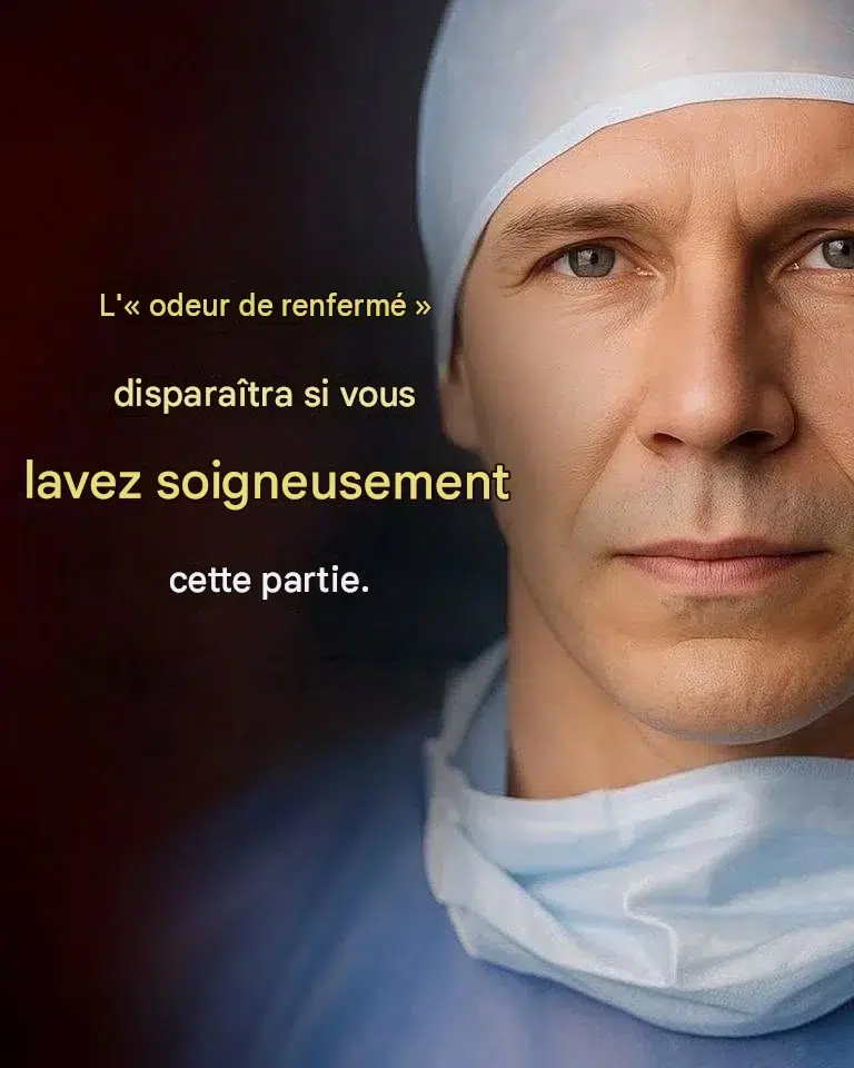 « Un médecin révèle l’origine de « l’odeur de vieux » et comment l’éliminer en 3 minutes grâce à ce savon »