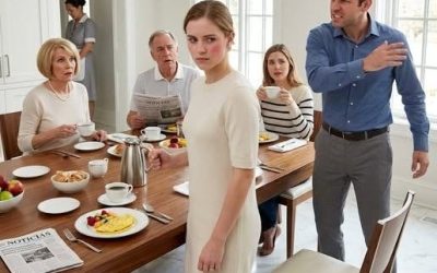 Le lendemain de notre mariage, mon mari m’a frappée devant toute sa famille. Ils s’attendaient à des larmes, à la honte et au silence. Au lieu de cela, je lui ai lancé un regard froid et je suis partie sans un mot.