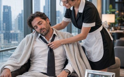 Le milliardaire a fait semblant de dormir pour tester sa nouvelle gouvernante… mais ce qu’elle a fait l’a laissé complètement sans voix.