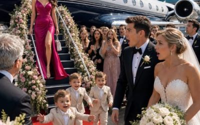 La mère de mon ex m’a invitée à son mariage pour me voir humiliée… Mais quand je suis arrivée avec les trois enfants qu’il n’avait jamais vus, ma fille a regardé le marié et a dit quelque chose qui m’a… Voir plus