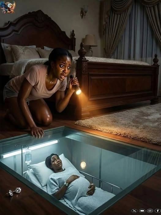 Il m’a interdit de regarder sous notre lit pendant huit mois, mais lorsque ma boucle d’oreille en diamant s’est glissée dessous, j’ai découvert que la vérité sur mon mariage était fondée sur quelque chose de vivant.