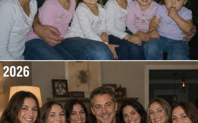 Ma femme m’a laissé avec nos six filles pour son riche patron — 17 ans plus tard, elle est entrée au mariage de notre fille aînée, mais ce que notre fille a fait ensuite a laissé tout le monde sans voix