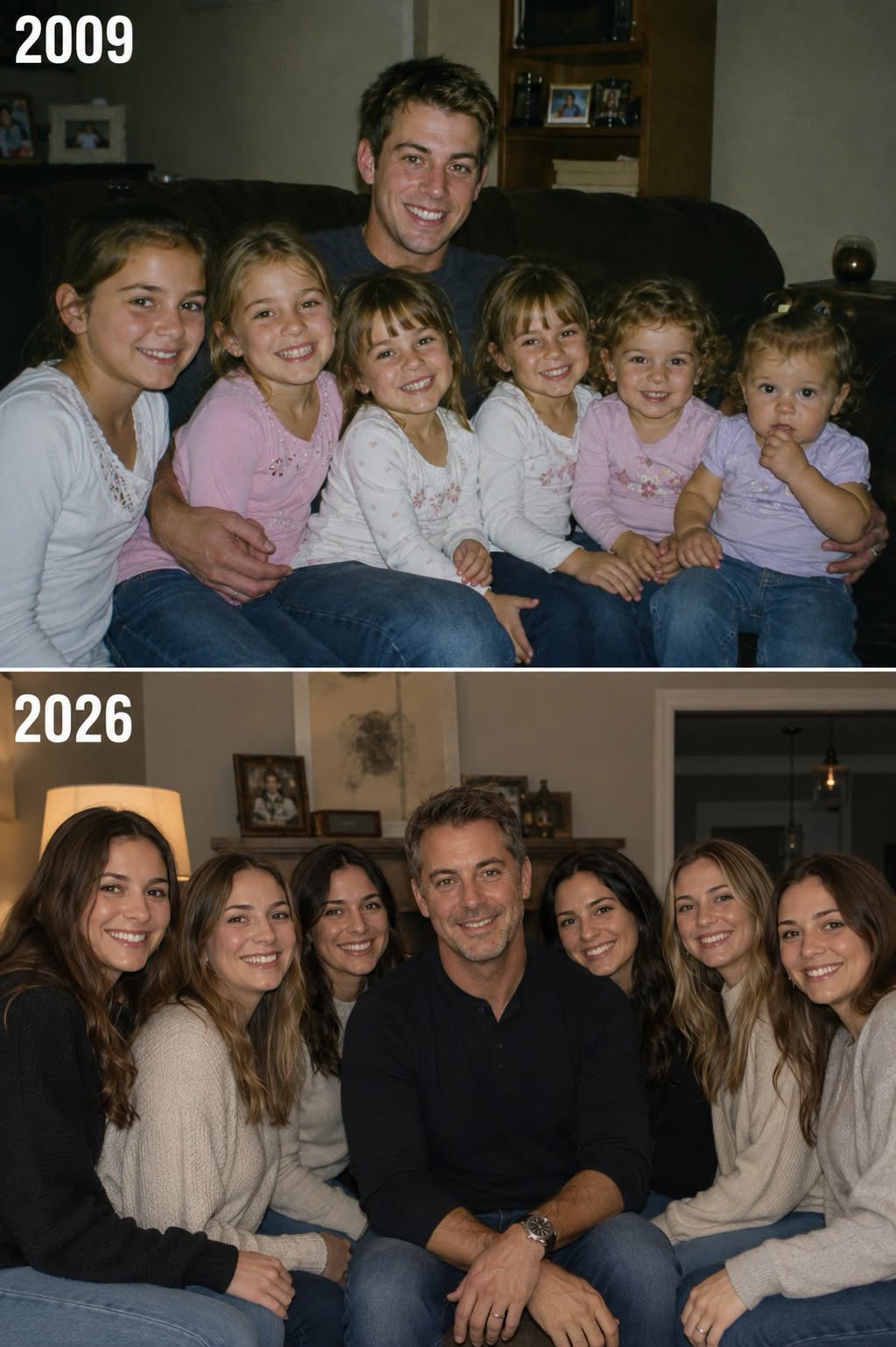 Ma femme m’a laissé avec nos six filles pour son riche patron — 17 ans plus tard, elle est entrée au mariage de notre fille aînée, mais ce que notre fille a fait ensuite a laissé tout le monde sans voix