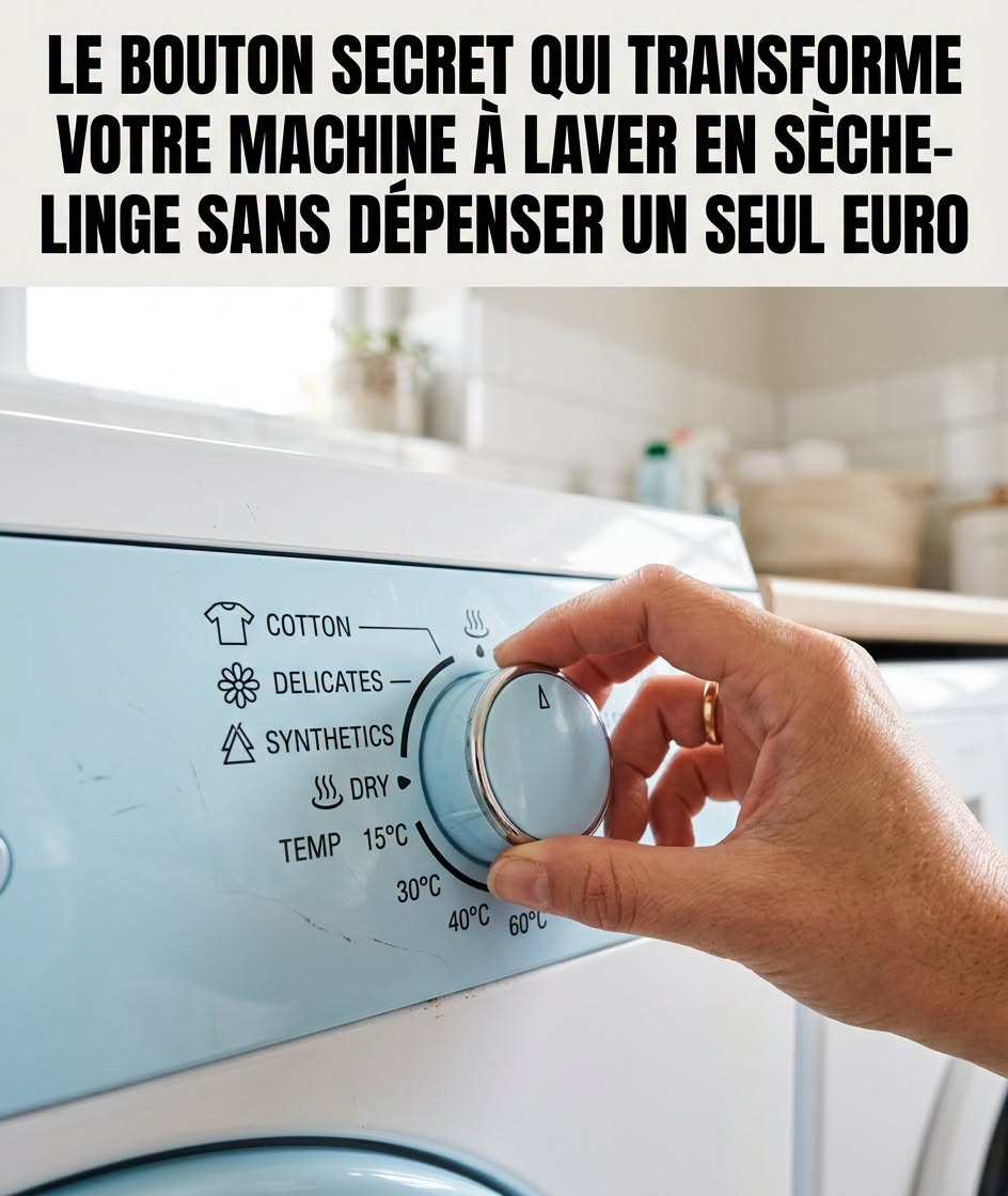 Un geste simple et gratuit pour sécher votre linge plus vite, sans sèche-linge ni espace supplémentaire