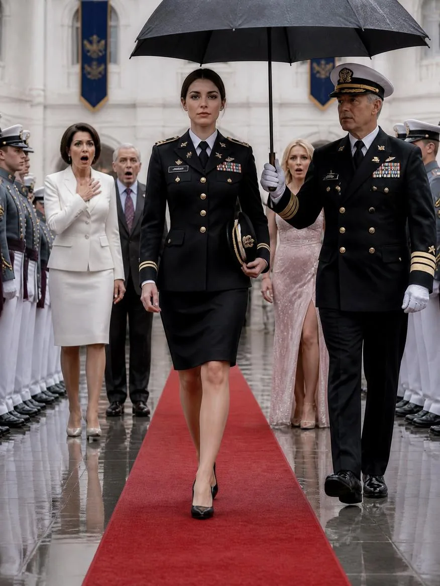 Mon père m’a pris mon unique billet VIP pour la remise des diplômes de l’académie militaire et l’a donné à ma demi-sœur. Il m’a chassé sous la pluie, me disant que je ne méritais même pas d’être là. Il pensait que je n’étais qu’un simple soldat insignifiant qui se perdrait dans la foule. Mais il ignorait une chose : toute la cérémonie m’attendait, car j’étais major de promotion et ils ne pouvaient pas commencer sans moi.